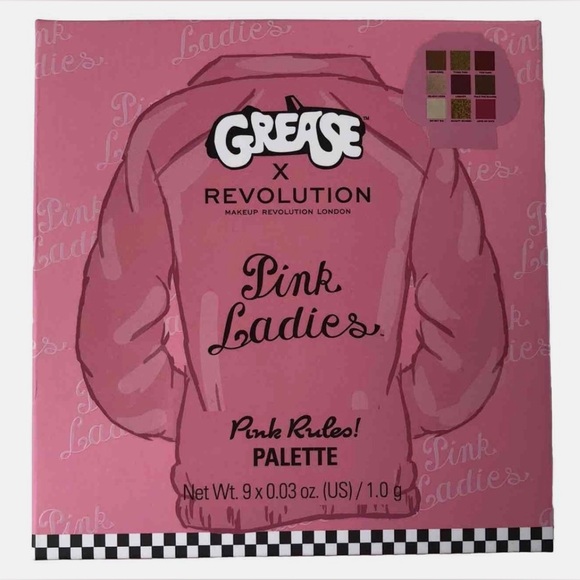 Revolution x Grease Pink Ladies Palette - Picture 7 of 10